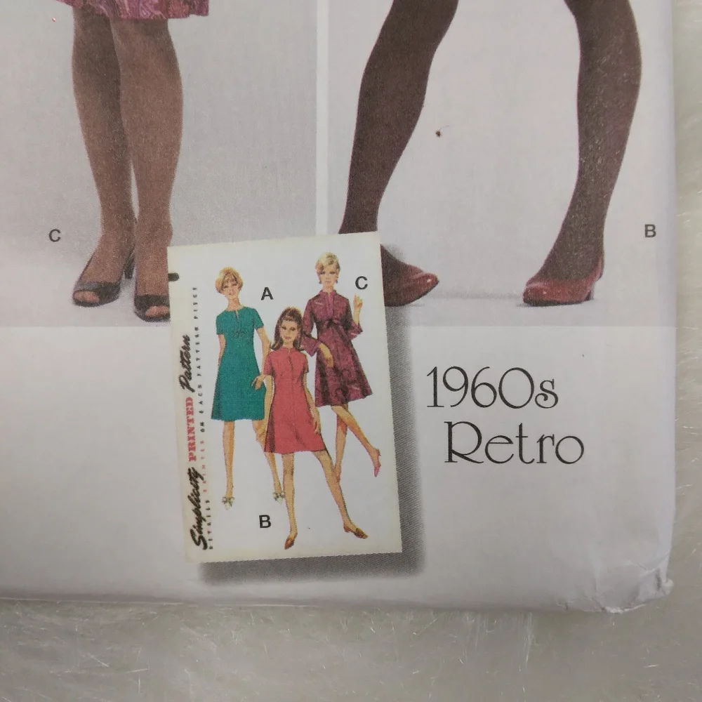 Simplicity sewing pattern